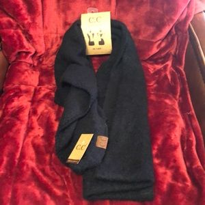 C.C Black Scarf